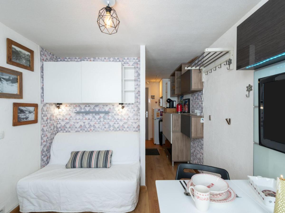Studio Palafour - Le Lac-6 By Interhome ทีนเญอ ภายนอก รูปภาพ