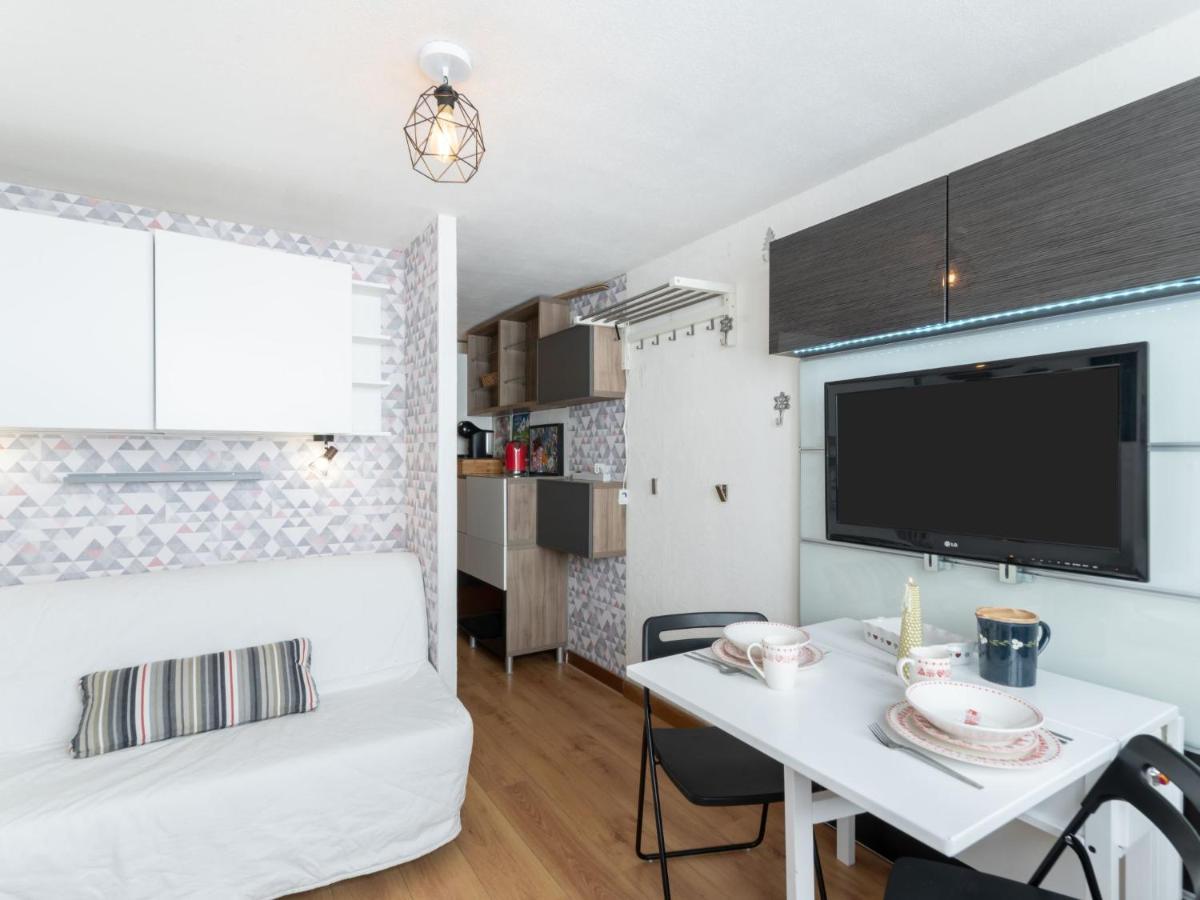 Studio Palafour - Le Lac-6 By Interhome ทีนเญอ ภายนอก รูปภาพ