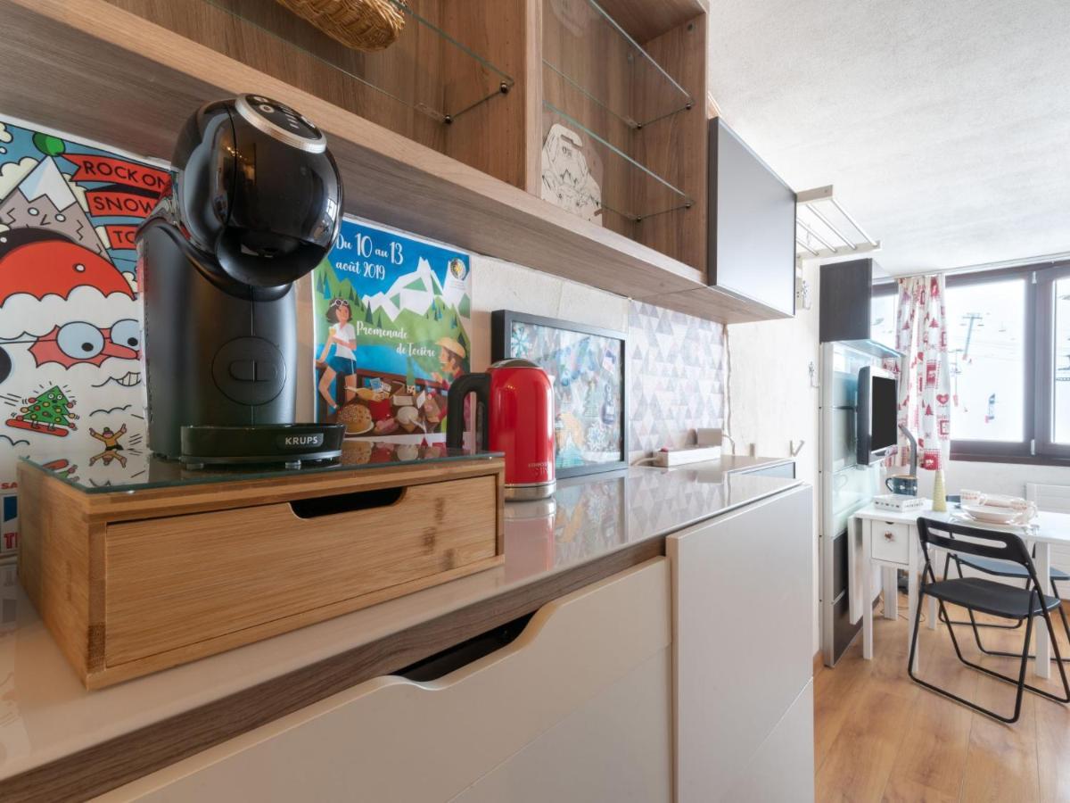 Studio Palafour - Le Lac-6 By Interhome ทีนเญอ ภายนอก รูปภาพ
